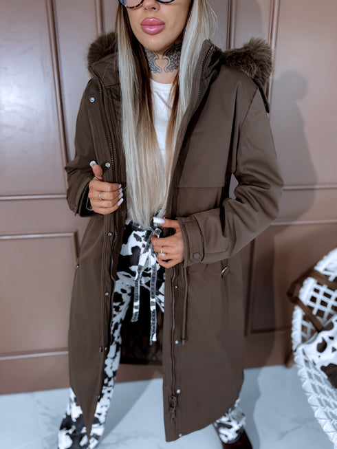 "COLD DAYS" куртка 3108-1 - CHOCO